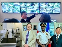 Haïti - Renforcement de la sécurité externe de l'École Nationale de Police