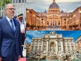 Mission du Premier Ministre d’Haïti à Rome et au Vatican
