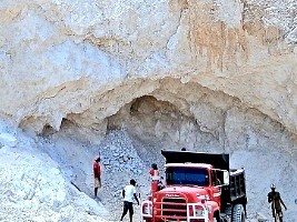 Regarding quarry operations in Haiti, the Ministry requests assistance from the PNH and the FAd'H