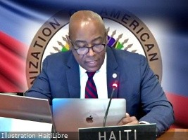 Présentation des progrès de l’OEA en soutien à Haïti 