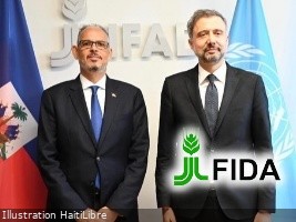 Le P.M. à Rome, engage une nouvelle dynamique de coopération pour le redressement d’Haïti