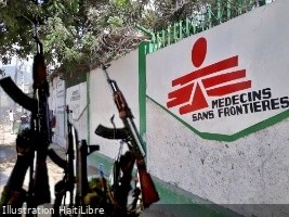 Haïti : Hôpitaux de Cité Soleil évacués, MSF suspend ses services