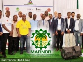 Don de 23.6 millions US$ pour l’amélioration de la sécurité alimentaire par l’agriculture durable en Haïti