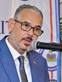 Haiti - Launch of a national training program to strengthen electoral security…