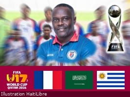 Haïti - C.M. U-17 Qatar 2026 : Nos Grenadiers connaissent leurs adversaires