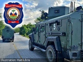 Part of the Croix Périsse (Haiti) road has been reopened