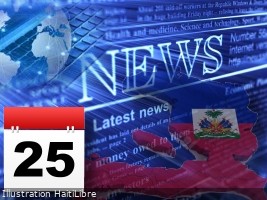 Haïti -  Actualité : Zapping…