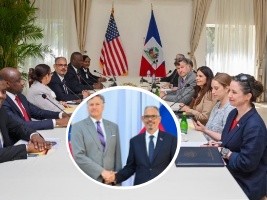 Washington offers its full support to Haitian Prime Minister Fils-Aimé