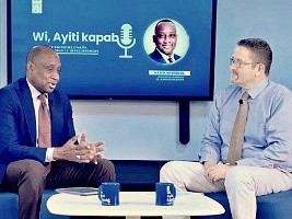 Haiti - Interview : Minister of Defense's vision on the reconstruction of the FAd'H (video)