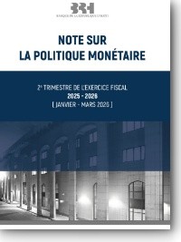 Note on Monetary Policy, BRH 2nd Fiscal Quarter 2025-2026
