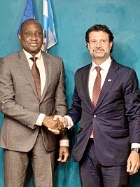 Haiti - Argentina : Strengthening cooperation in defense and security