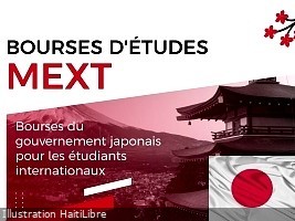 Haiti - Japan : Call for Applications, MEXT Scholarship Program