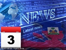 Zapping Haiti of June 3rd, 2026