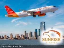 Inauguration of the new air link connecting Newark (New Jersey) to Cap-Haitien