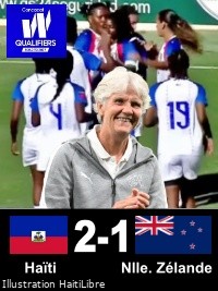 Brazil 2027 Preparation : Victory for the Grenadières [2-1] against New Zealand (video)
