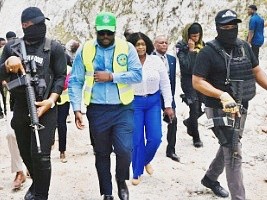 Haiti - Illegal sand quarries : Strong operation by the Ministry (video)