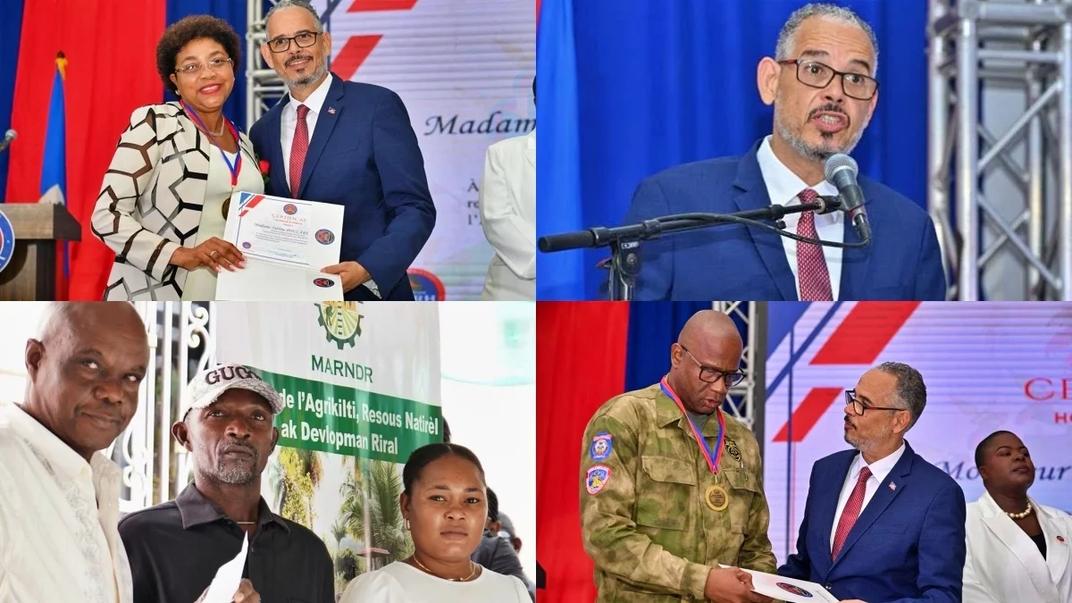 Haiti's Prime Minister pays tribute to public servants