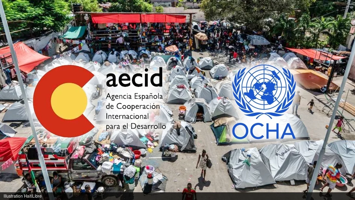 Haïti - Humanitaire : Nouvelle contribution de 900,000 euros de l’AECID