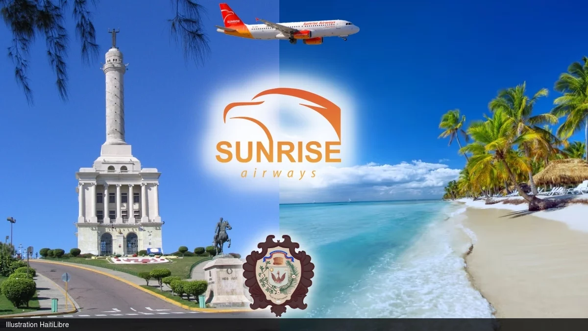Cap-Haitien : Sunrise Airways launches direct flights to Punta Cana and Santiago in the Dominican Republic