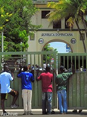 Haiti - Social : Back to normal at the level of the border of Malpasse