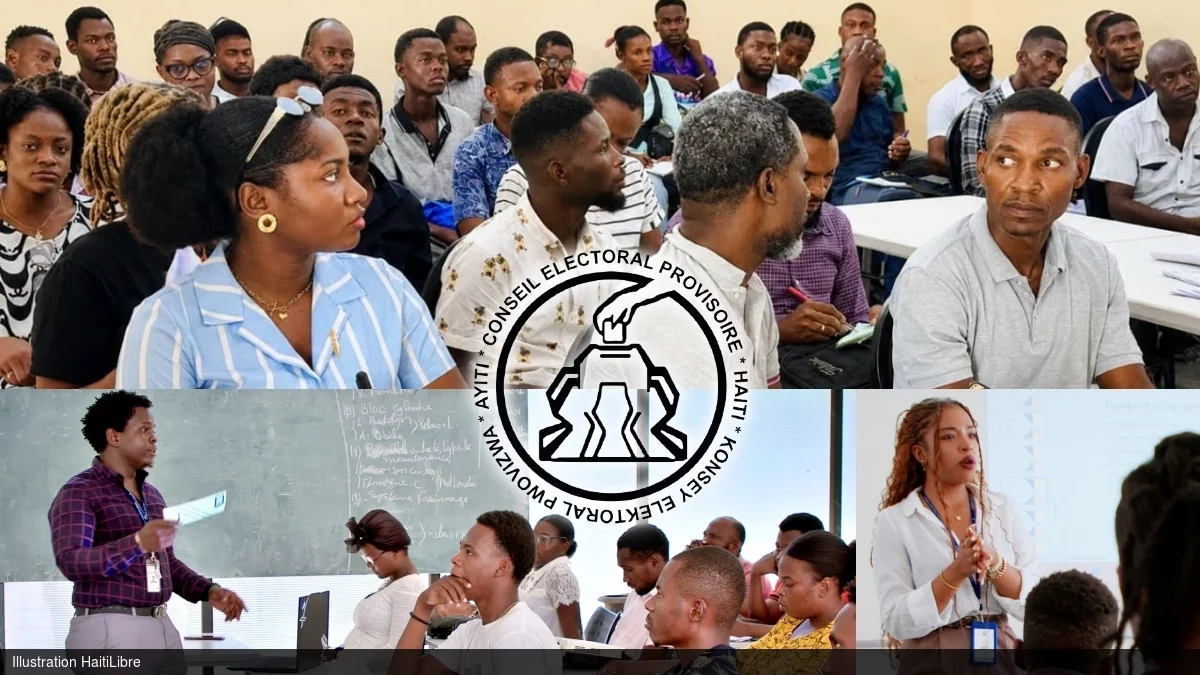 Haïti - Élections : Sessions de mise à niveau pour les futurs agents du registre électoral