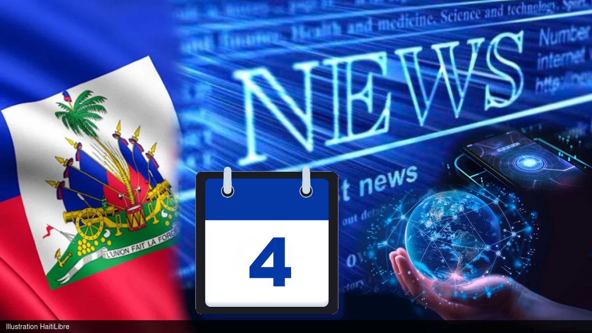 Zapping Haïti du 4 juillet 2026