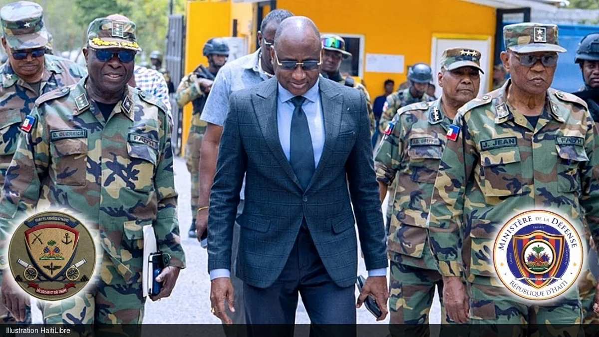 Haïti - FLASH : Bilan des 100 premiers jours du Ministre de la Défense Andrésol