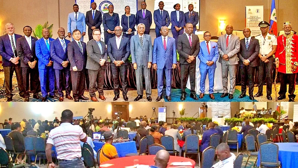 Preparatory steps for the implementation of the new Haiti's penal code and criminal procedure