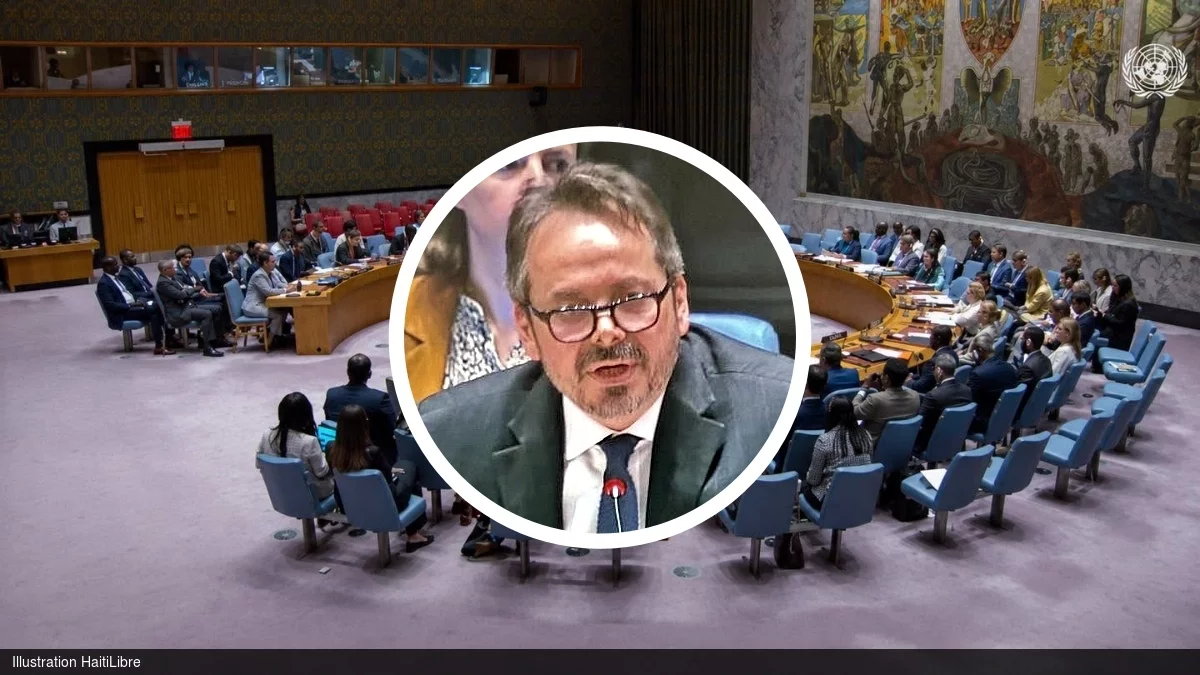 Haiti - Security Council : Statement by the Head of BINUH, Ruiz Massieu