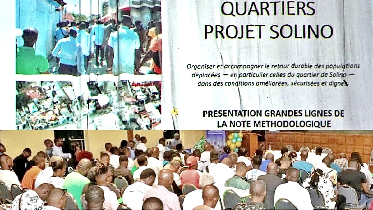 Haïti - Politique : Le Gouvernement lance le projet «Retour aux Quartiers» (Solino)