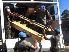 Haiti - Economy : The Minustah provides work to our artisans cabinetmakers Haitians