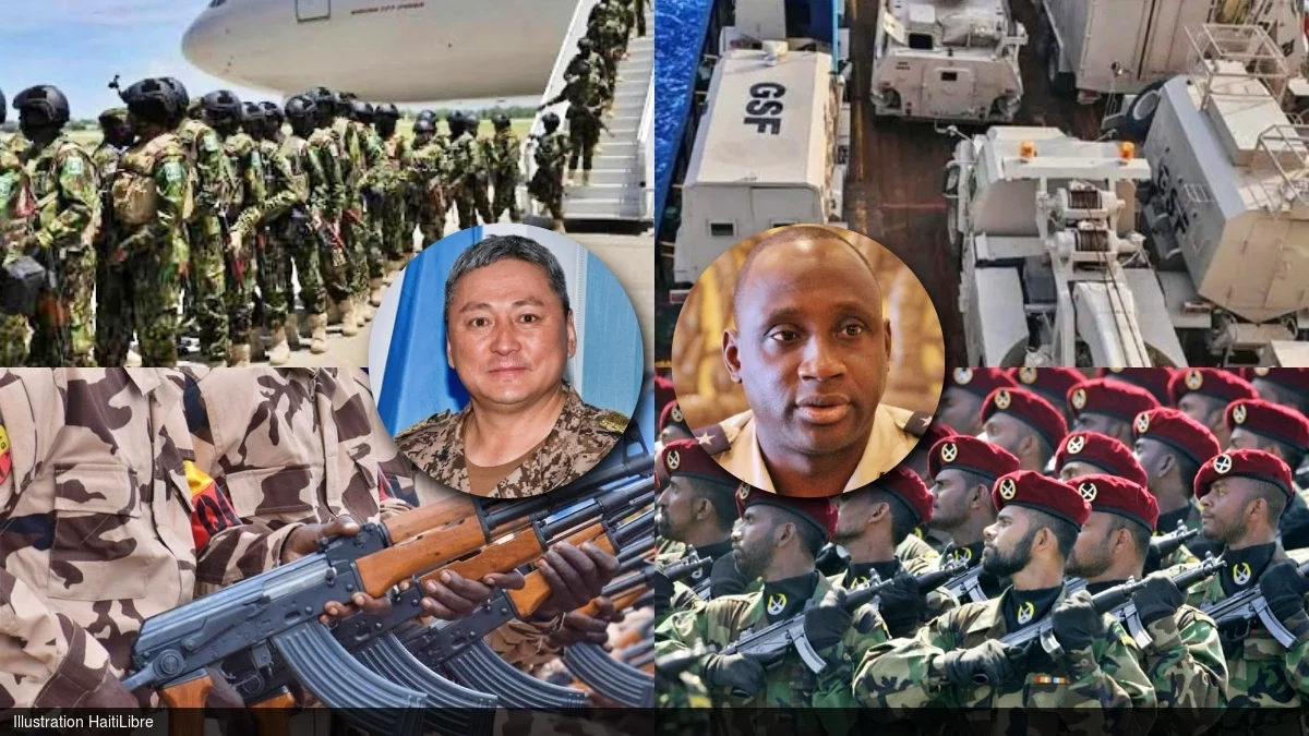 Haïti - FLASH : Calendrier de déploiement de la Force de Répression des Gangs (FRG)