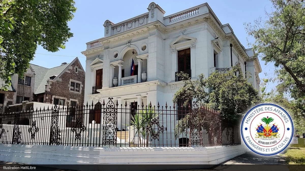 The MAEC is deploying a special mission to the Haitian Embassy in Chile