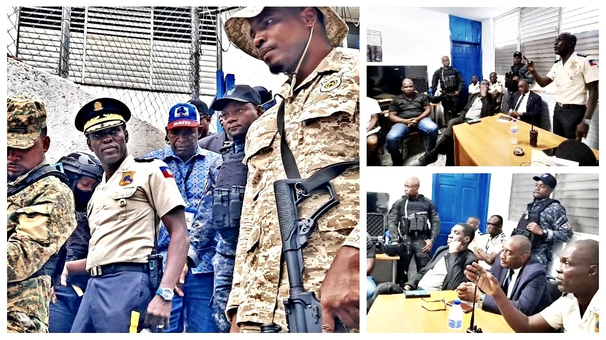 Haiti - Massacre : The high command of the Haitian National Police (PNH) has gone to Kenscoff