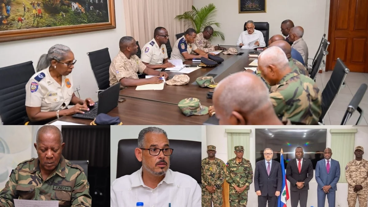 Haiti - Security : The response to terror is underway