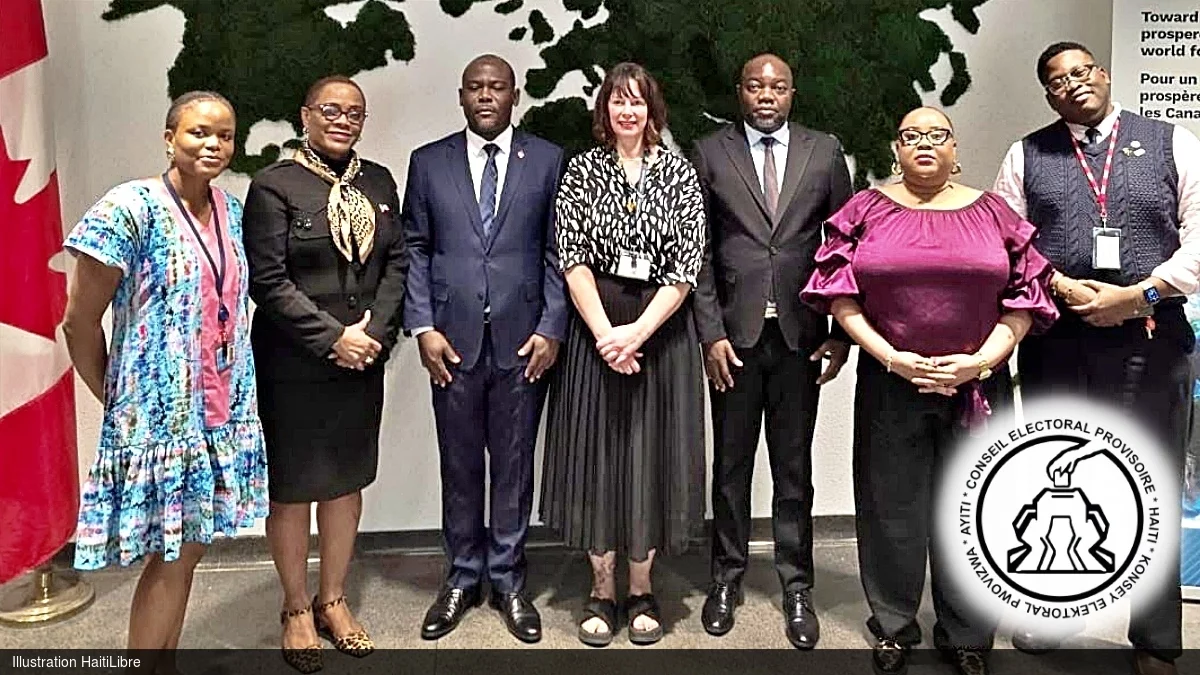 Haiti - Canada : Working meeting on the Haitian diaspora vote