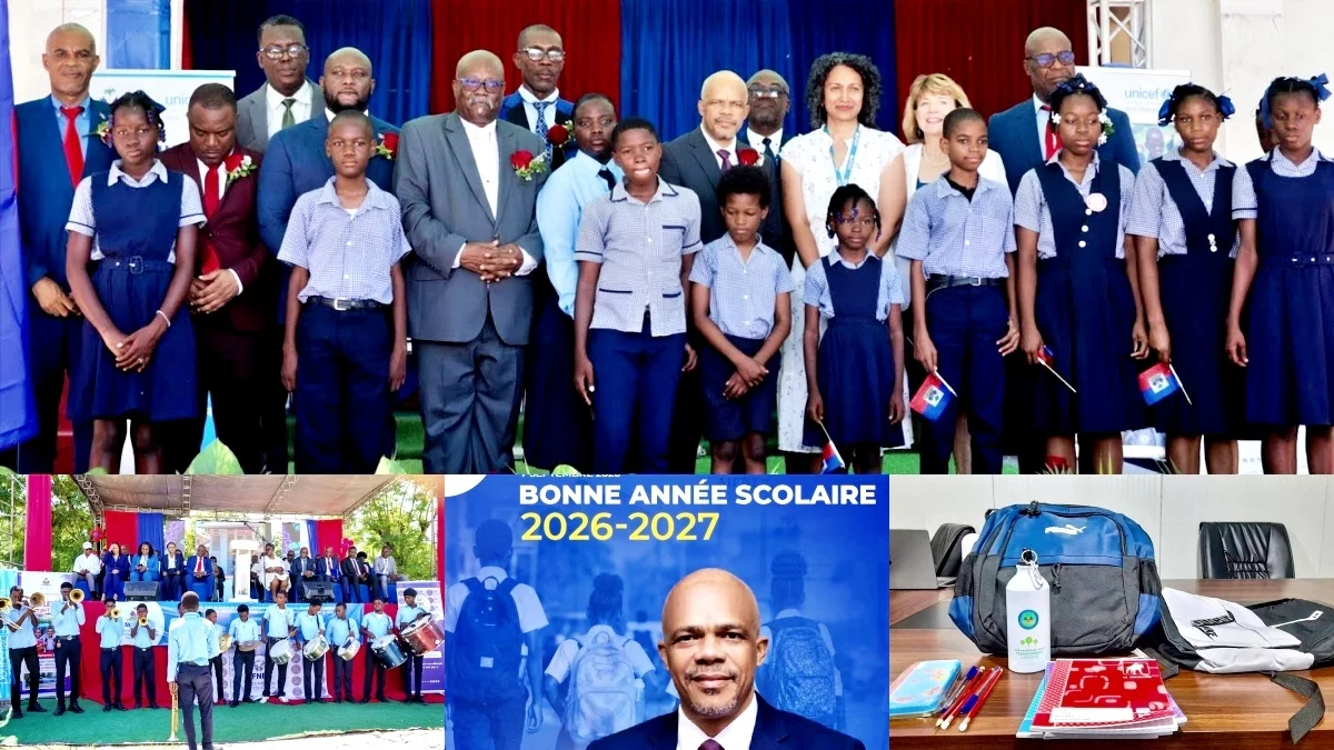 Haïti - Éducation : Rentrée scolaire 2026-2027