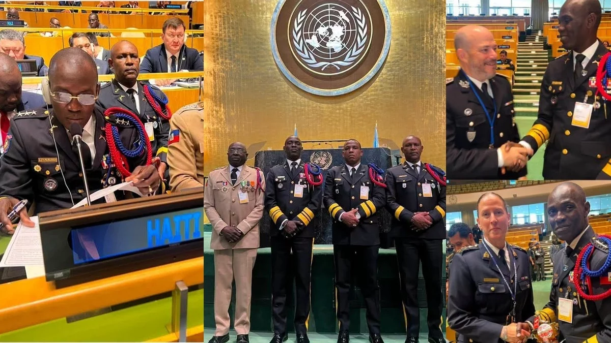 Haïti - Sécurité : Vladimir Paraison au 5e Sommet des Chefs de Police de l’ONU (Discours)