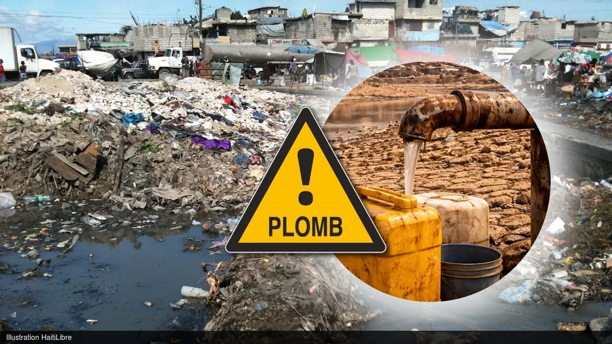 Drinking water in Haiti contaminated with lead at alarming levels