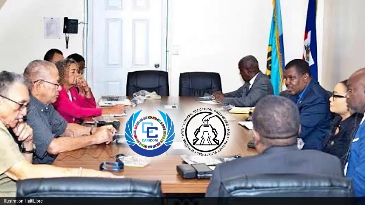 Haiti - Elections : The electoral process is moving at a snail's pace...