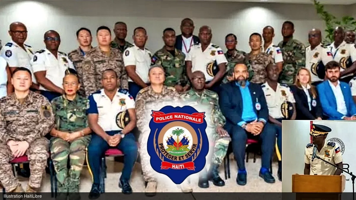 Haïti - Sécurité : Intervention de Vladimir Paraison sur l’usage de la force dans la conduite des opérations (discours)