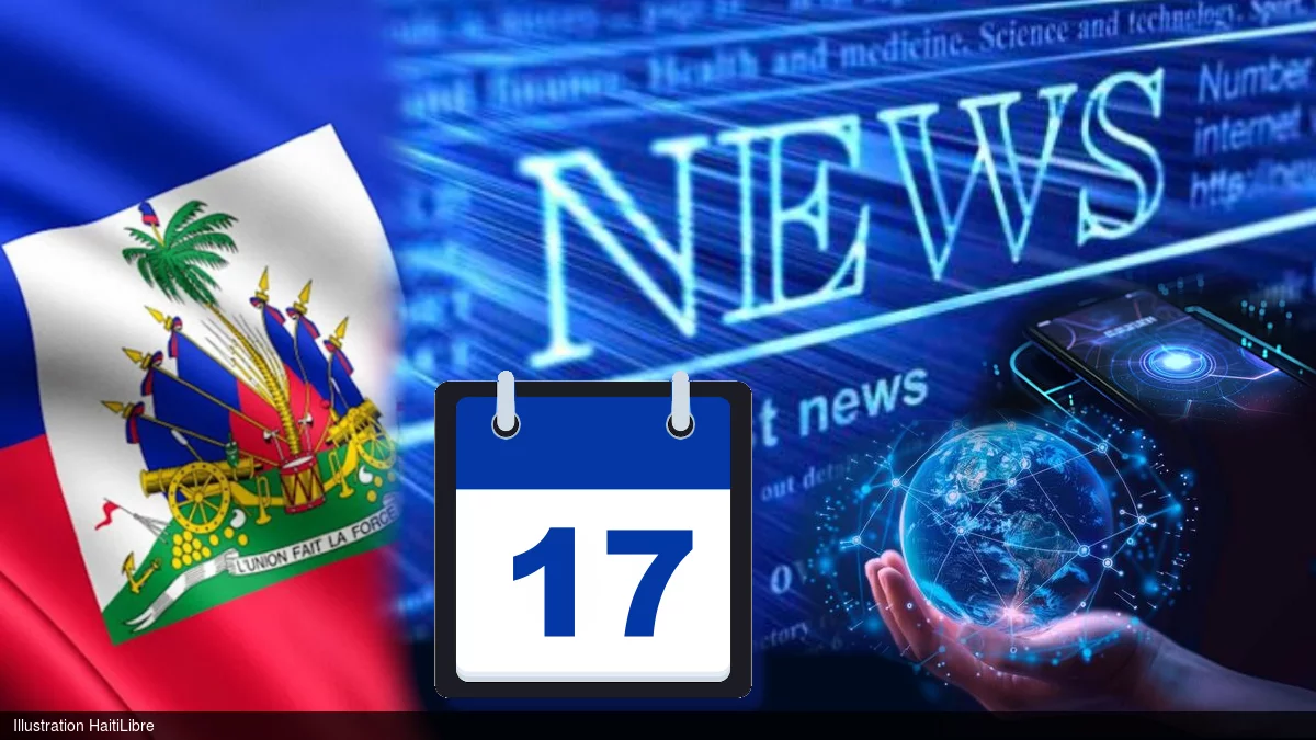 Zapping Haiti of September 17, 2026