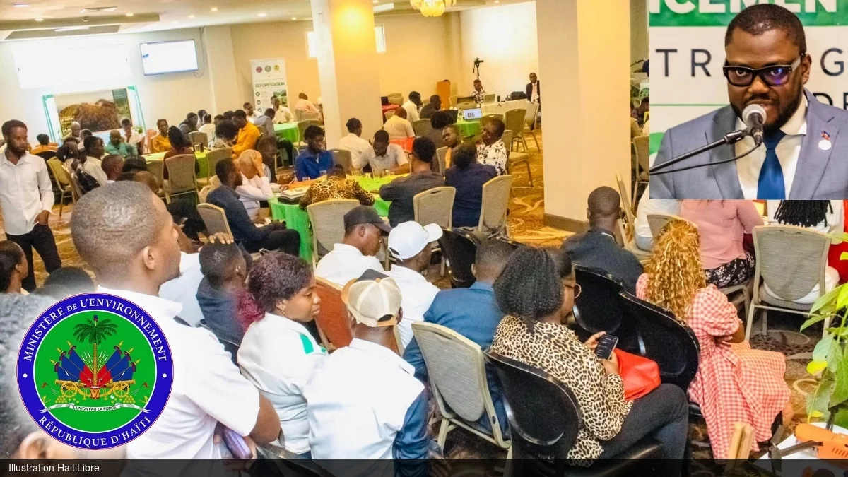 Launch of the National Community Reforestation Strategy in Haiti