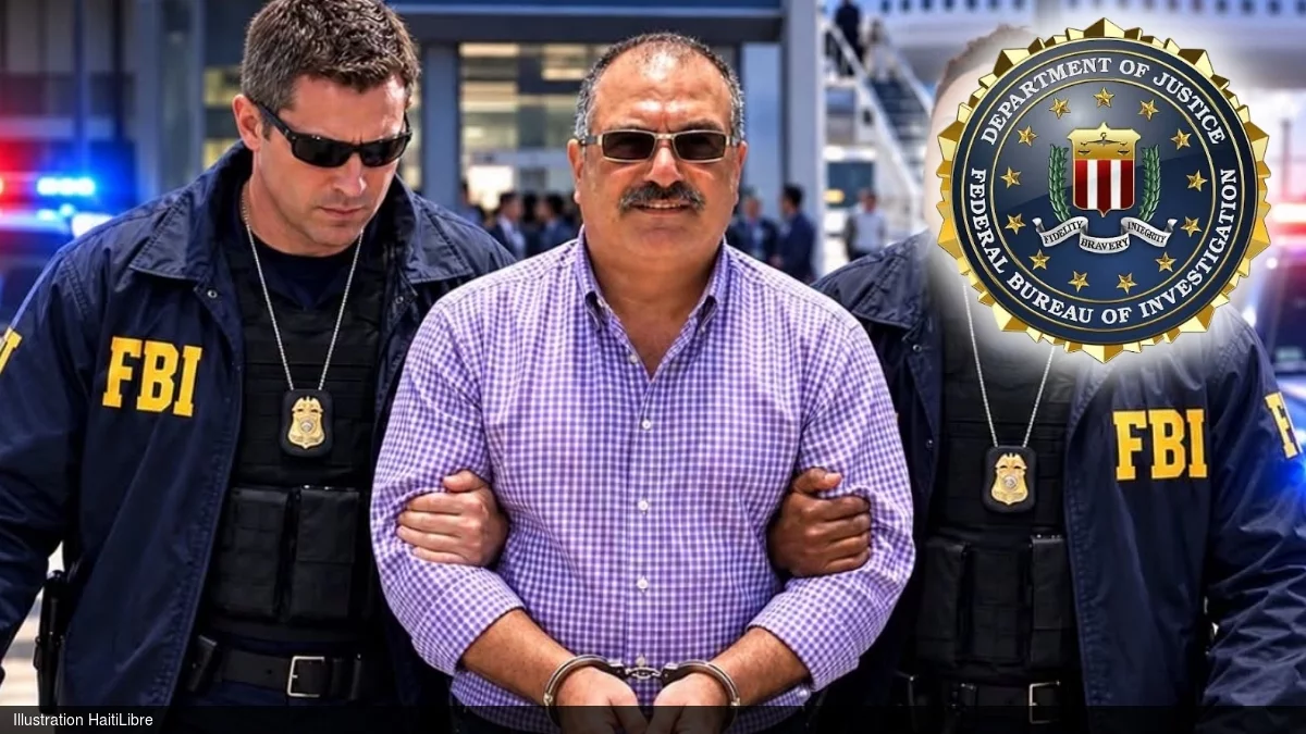 The FBI arrests Haitian businessman Samir Handal in Miami