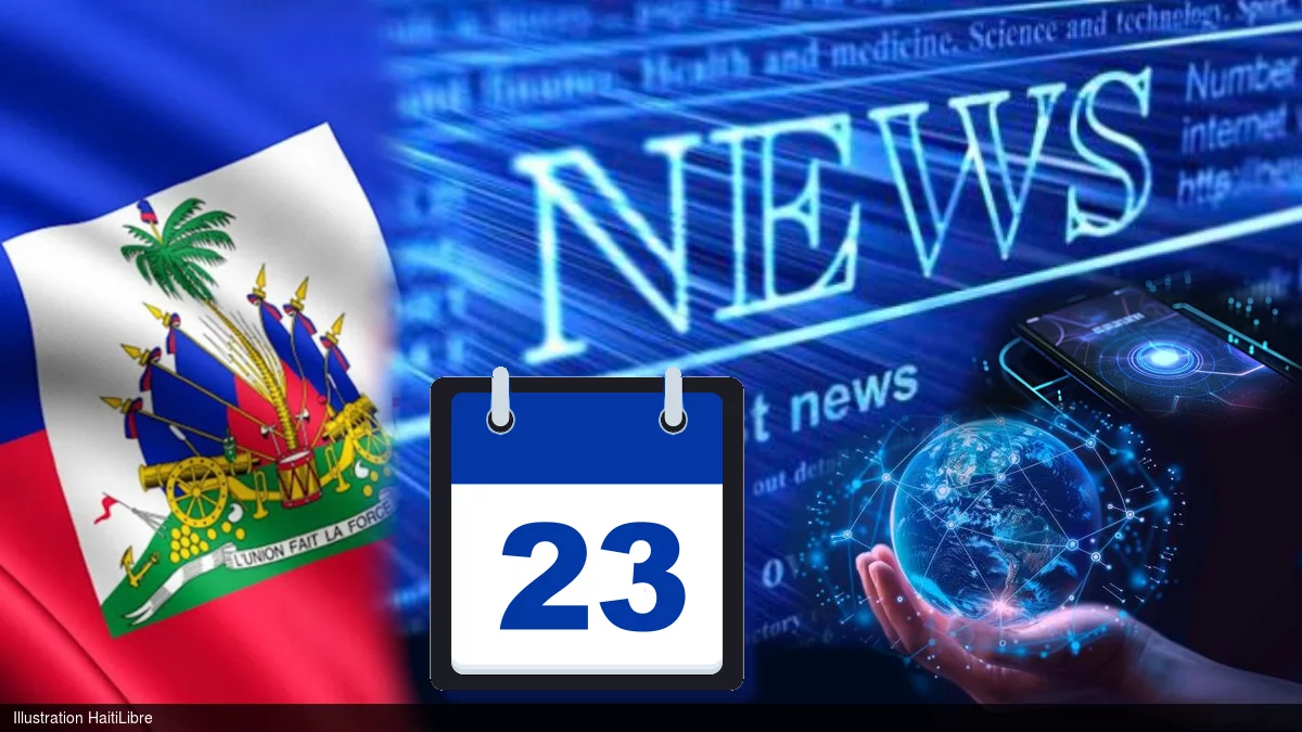 Zapping Haiti of September 23, 2026