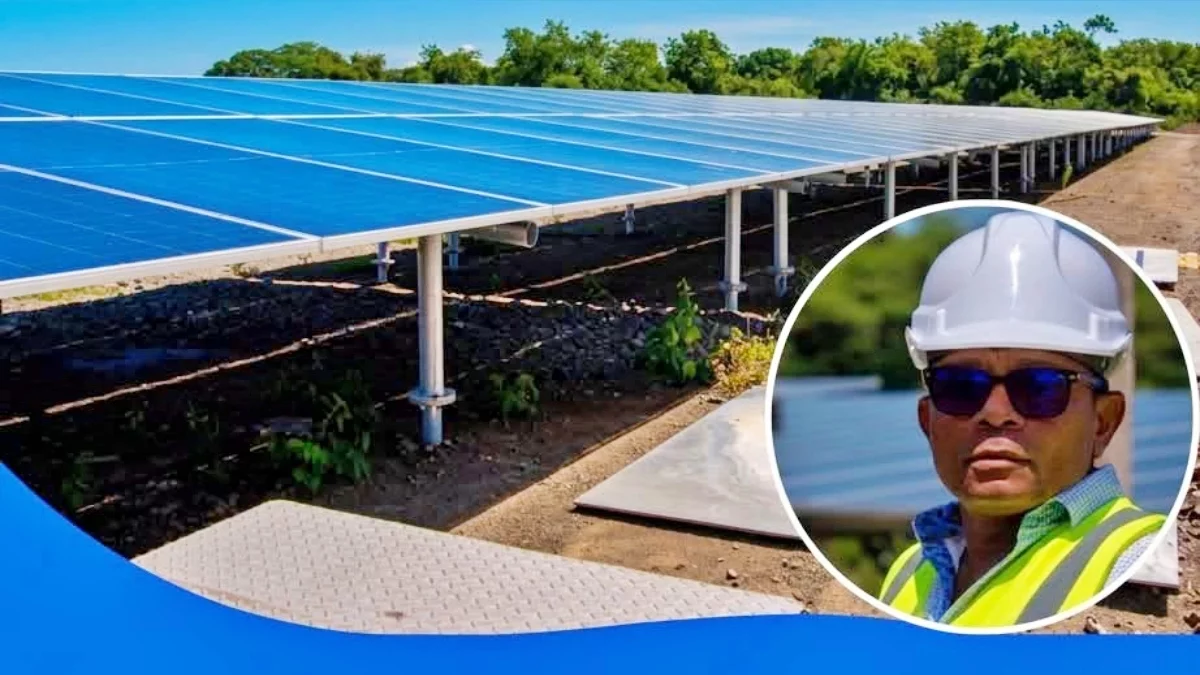Haiti - CARACOL : 13.4 MW, Haiti’s largest solar power plant, to be operational next month.