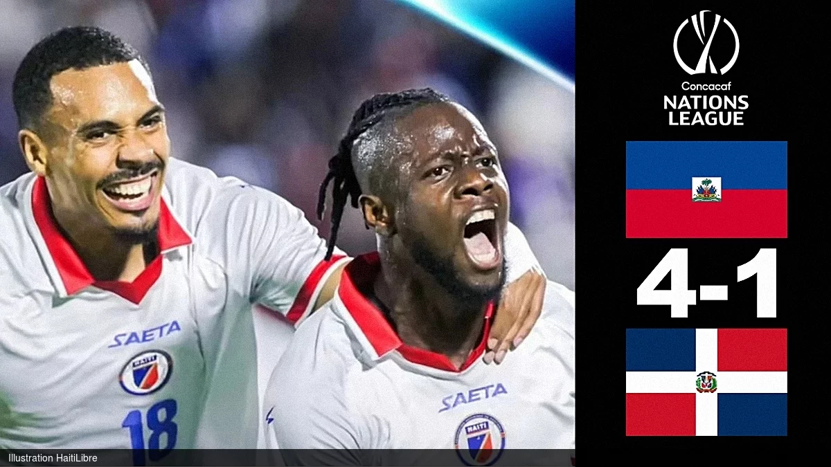 Haïti - Ligue des Nations 2026 : Haïti écrase la République Dominicaine [4-1]
