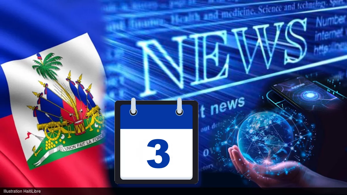 Haïti - Actualité : Zapping...