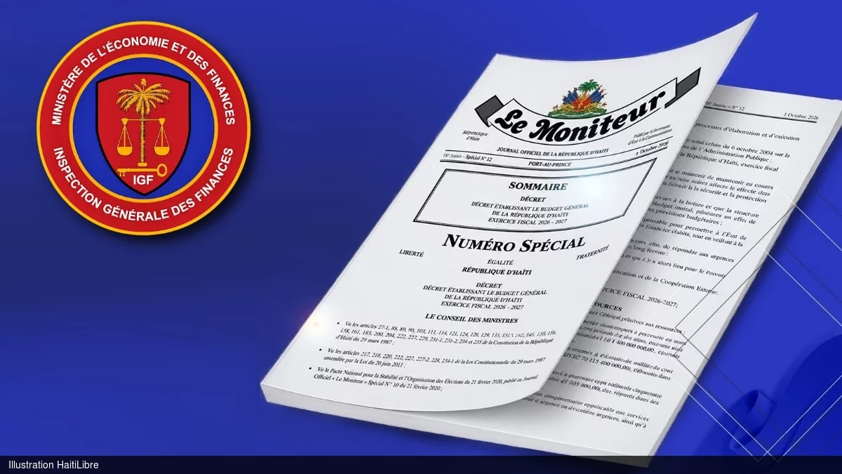 Haïti - Économie : Budget 2026-2027, les 3 priorités gouvernementales