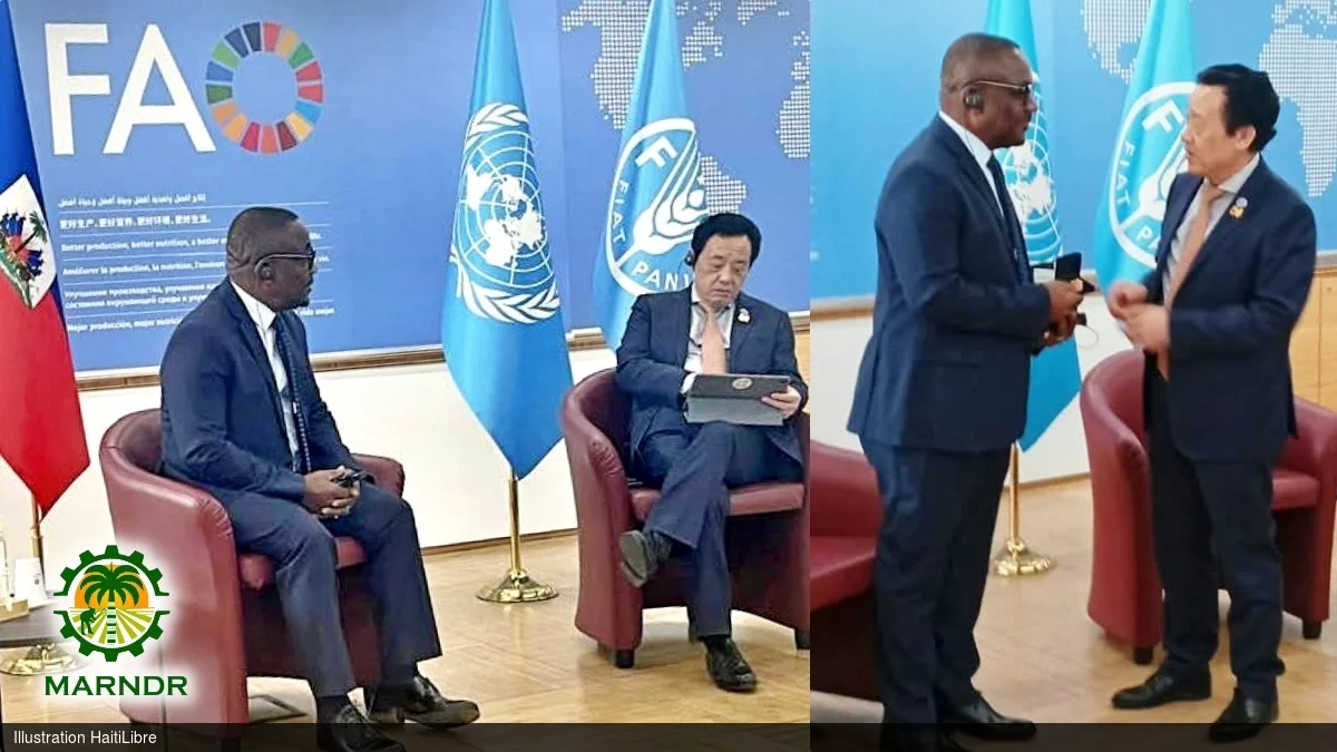 Haïti - Rome : Le Ministre de l’Agriculture plaide pour des moyens à la hauteur de l’urgence